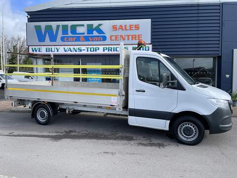 Mercedes-Benz Sprinter 2.3 CDTi 3500 BiTurbo Chassis Cab 2dr Diesel Manual RWD L3 H1 Euro 6 (130 ps)