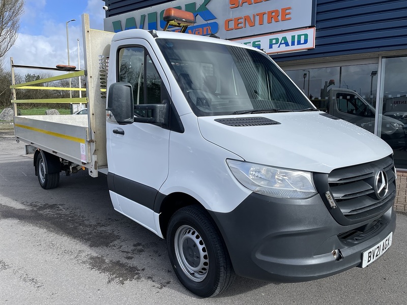 Mercedes-Benz Sprinter 2.0 315 CDI Progressive LWB Dropside 2dr Diesel Manual RWD L3 Euro 6 (s/s) (150 ps) - U289