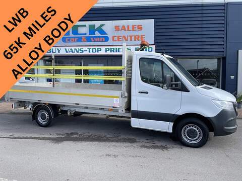 Mercedes-Benz Sprinter SPRINTER SPRINTER 2.0 315 CDI Progressive Panel Van 5dr Diesel Manual RWD L3 H2 Euro 6 (s/s) (150 ps)
