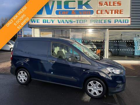 Ford Transit Courier 2.2 TDCi 270 Trend Panel Van 5dr Diesel Manual L1 H1 (186 g/km, 123 bhp)