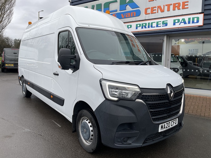Renault Master 2.3 dCi 35 Business Panel Van 4dr Diesel Manual FWD LWB High Roof Euro 6 (135 ps) - U291