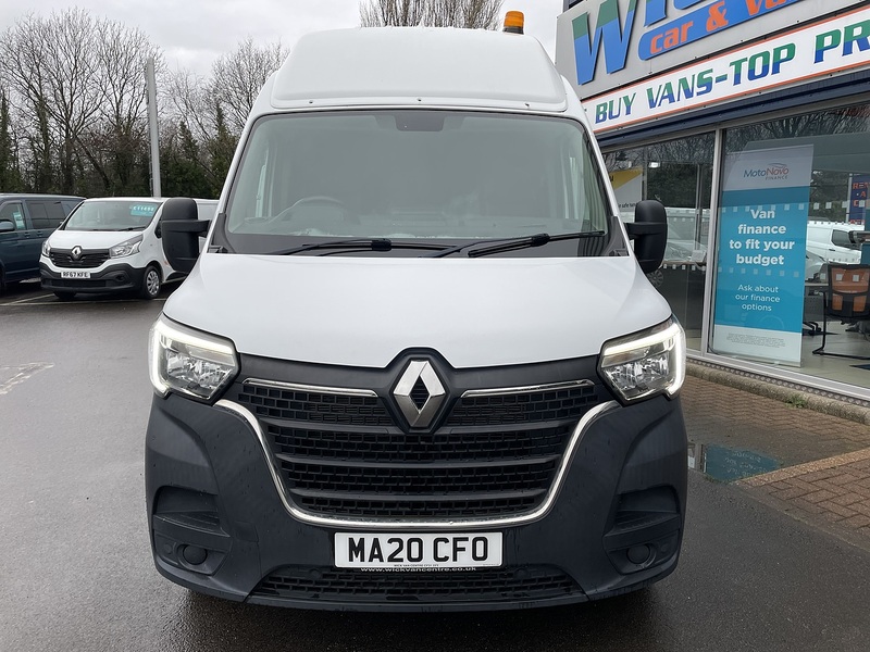 Renault Master 2.3 dCi 35 Business Panel Van 4dr Diesel Manual FWD LWB High Roof Euro 6 (135 ps) - U291