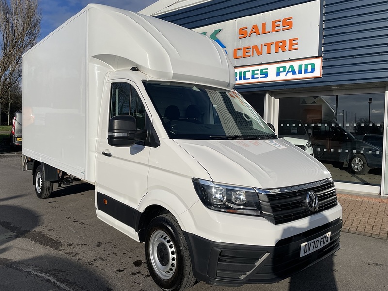 Volkswagen Crafter 2.0 TDI CR35 Startline Luton Van 2dr Diesel Manual FWD LWB Euro 6 (s/s) (Flat Frame) (140 ps) - U292