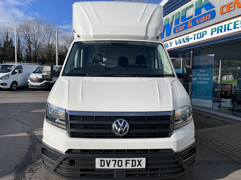 Volkswagen Crafter 2.0 TDI CR35 Startline Luton Van 2dr Diesel Manual FWD LWB Euro 6 (s/s) (Flat Frame) (140 ps) - U292