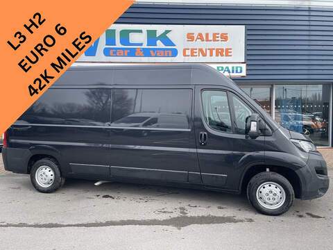 Peugeot Boxer 1.5 BlueHDi 1000 Professional Premium Long Panel Van 6dr Diesel Manual LWB Euro 6 (s/s) (100 bhp)