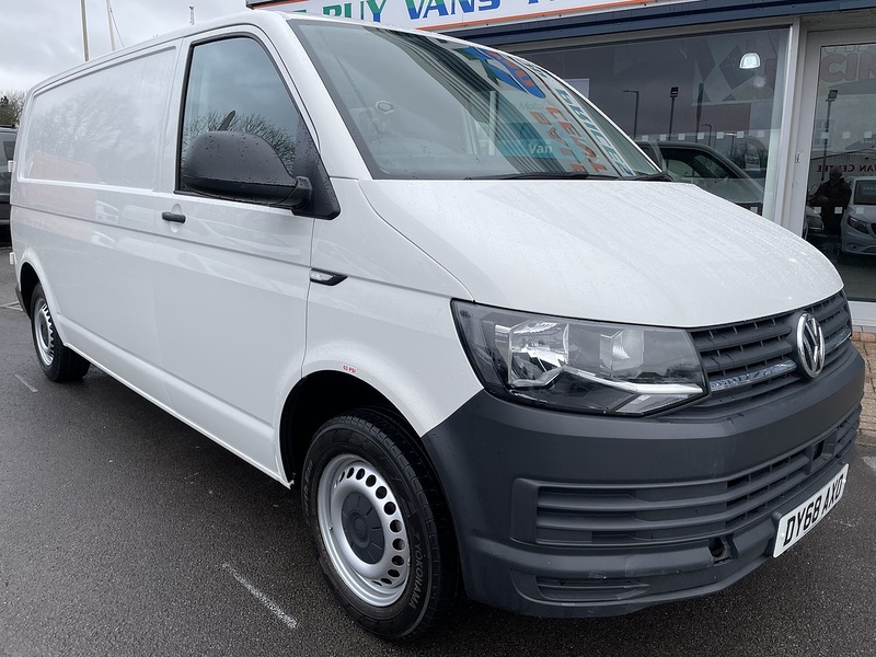 Volkswagen Transporter 2.0 TDI T32 BlueMotion Tech Startline Panel Van 5dr Diesel Manual FWD LWB Euro 6 (s/s) (102 ps) - U296