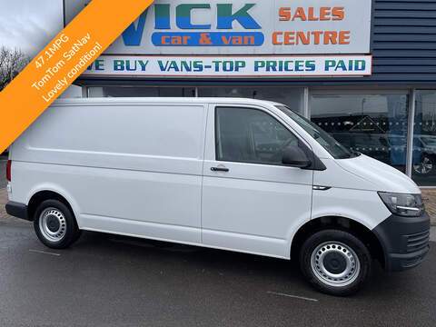 Volkswagen Transporter 2.0 TDI C20 BlueMotion Tech Highline Panel Van 6dr Diesel Manual LWB Euro 6 (s/s) (150 ps)