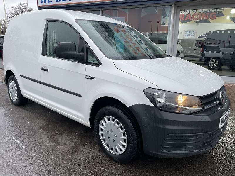 Volkswagen Caddy 2.0 TDI C20 Startline Panel Van 5dr Diesel Manual SWB Euro 6 (s/s) (102 ps) - U297