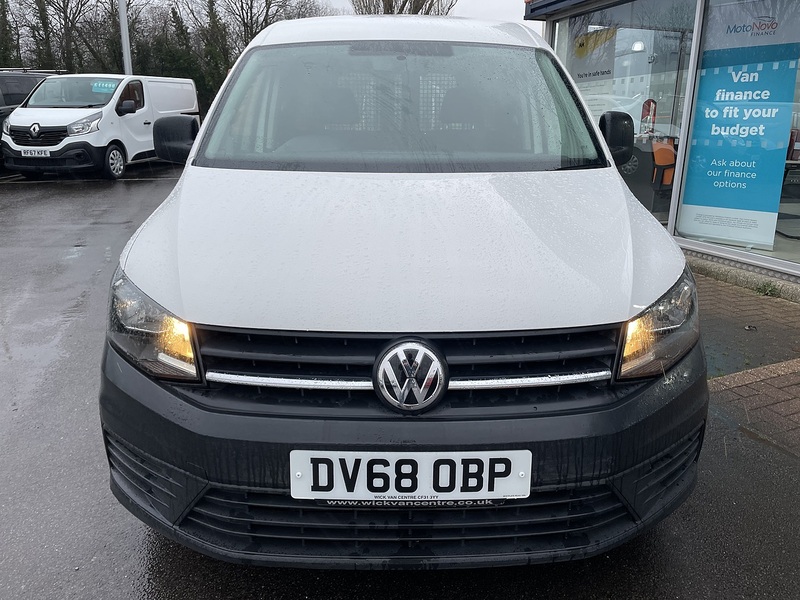 Volkswagen Caddy 2.0 TDI C20 Startline Panel Van 5dr Diesel Manual SWB Euro 6 (s/s) (102 ps) - U297