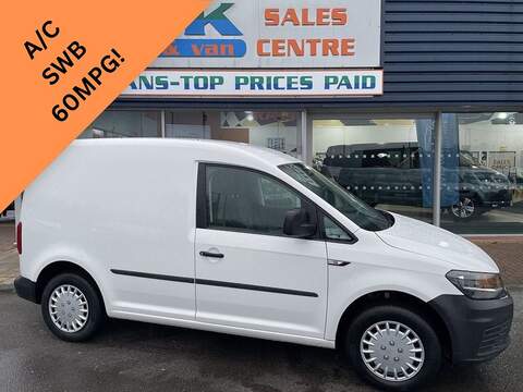 Volkswagen Caddy 2.0 TDI CR35 Trendline Panel Van 5dr Diesel Manual FWD MWB Euro 6 (s/s) (102 ps)