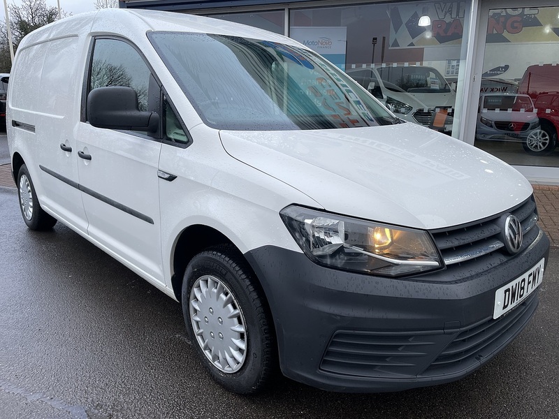 Volkswagen Caddy Maxi 2.0 TDI C20 Startline Panel Van 6dr Diesel Manual LWB Euro 6 (s/s) (102 ps) - U298