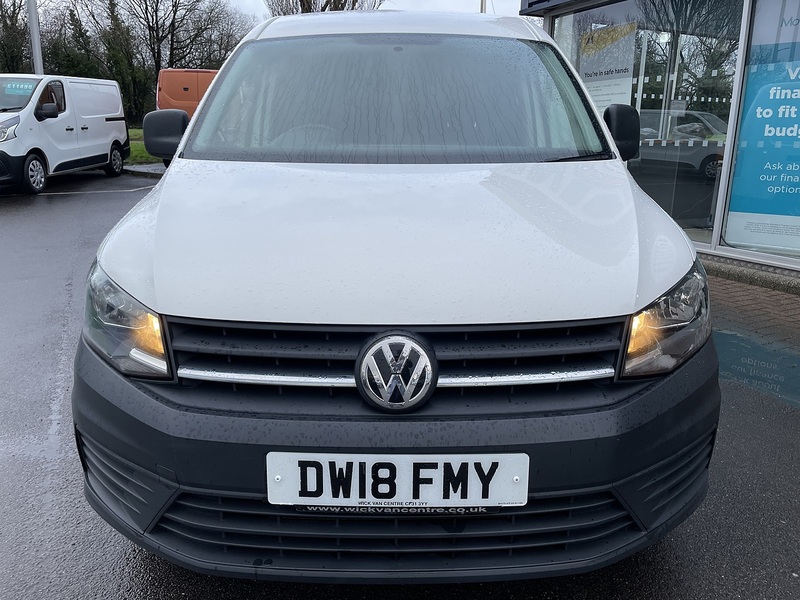 Volkswagen Caddy Maxi 2.0 TDI C20 Startline Panel Van 6dr Diesel Manual LWB Euro 6 (s/s) (102 ps) - U298
