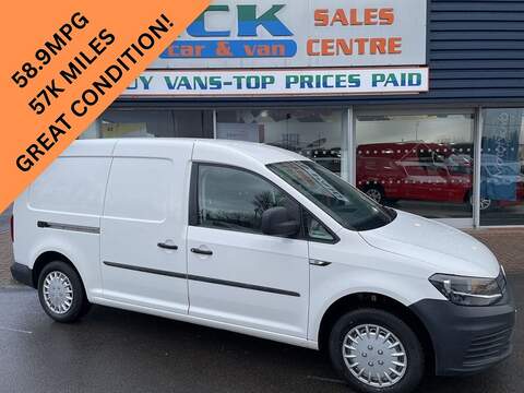Volkswagen Caddy Maxi 2.0 TDI CR35 Trendline Panel Van 5dr Diesel Manual FWD MWB Euro 6 (s/s) (102 ps)