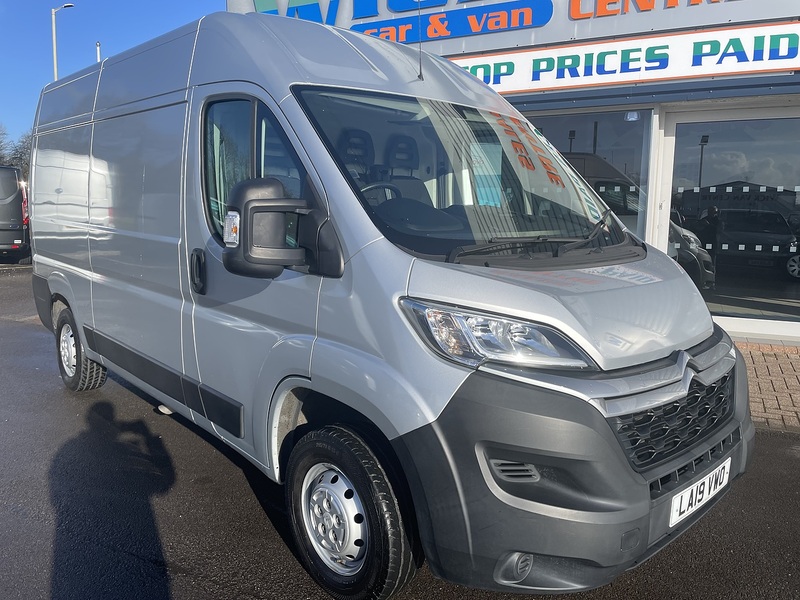 Citroen Relay 2.0 BlueHDi 35 Enterprise Panel Van 5dr Diesel Manual L2 High Roof Euro 6 (130 ps) - U299
