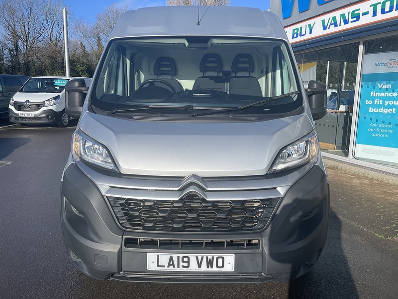 Citroen Relay 2.0 BlueHDi 35 Enterprise Panel Van 5dr Diesel Manual L2 High Roof Euro 6 (130 ps) - U299