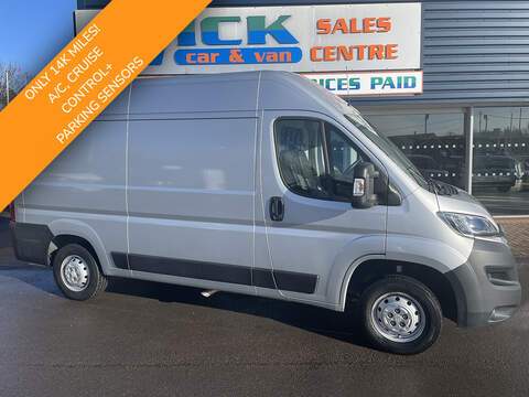 Citroen Relay 1.5 BlueHDi 1000 Enterprise Edition M Panel Van 5dr Diesel Manual SWB Euro 6 (s/s) (100 ps)