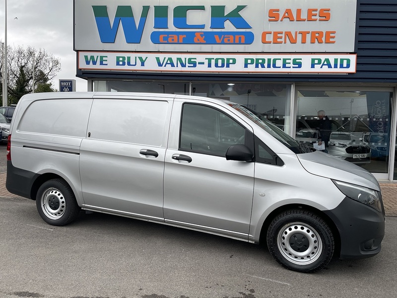 Mercedes-Benz Vito 1.7 110 CDI Pure Panel Van 5dr Diesel Manual FWD L2 Euro 6 (s/s) (102 ps) - U300