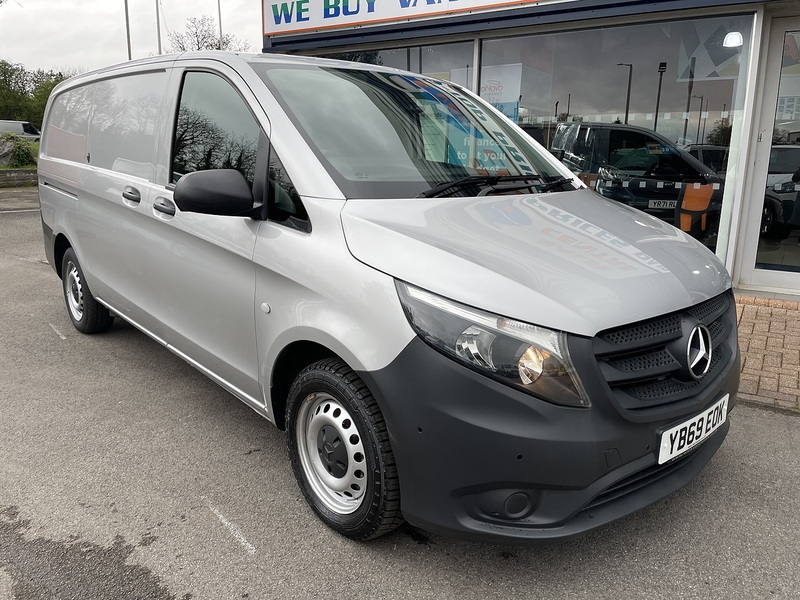 Mercedes-Benz Vito 1.7 110 CDI Pure Panel Van 5dr Diesel Manual FWD L2 Euro 6 (s/s) (102 ps) - U300