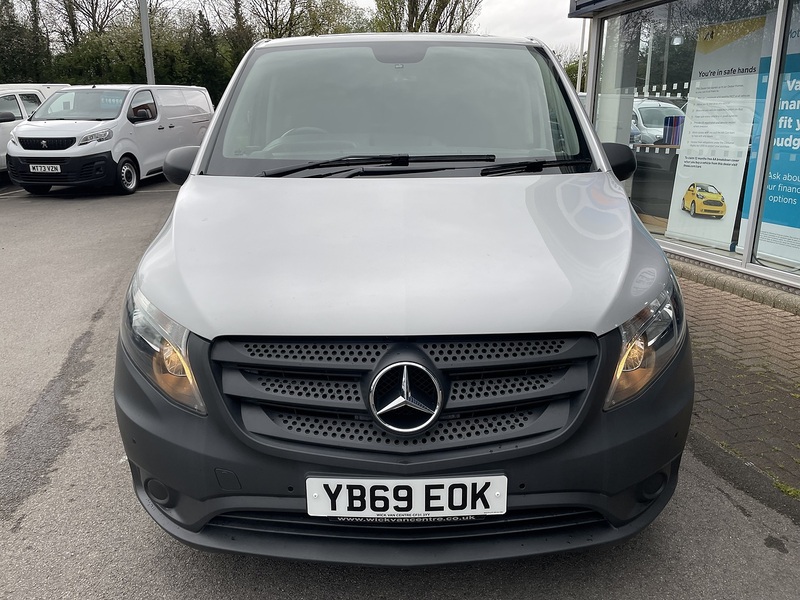 Mercedes-Benz Vito 1.7 110 CDI Pure Panel Van 5dr Diesel Manual FWD L2 Euro 6 (s/s) (102 ps) - U300