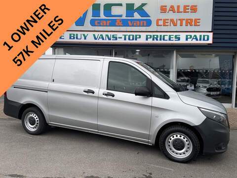Mercedes-Benz Vito SPRINTER SPRINTER 2.0 315 CDI Progressive Panel Van 5dr Diesel Manual RWD L3 H2 Euro 6 (s/s) (150 ps)