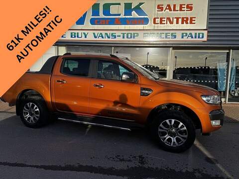 Ford Ranger 3.0 D-4D Invincible Pickup 4dr Diesel Auto 4WD (227 g/km, 171 bhp)