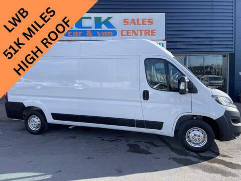 Peugeot Boxer 1.5 BlueHDi 1200 Professional Long Panel Van 6dr Diesel Manual LWB Euro 6 (s/s) (100 bhp)