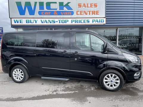 Ford Tourneo Custom 2.0 320 EcoBlue Titanium Minibus Double Cab 5dr Diesel Manual L2 Euro 6 (s/s) (130 ps)