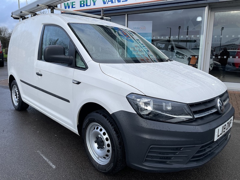 Volkswagen Caddy 2.0 TDI C20 BlueMotion Tech Startline Panel Van 5dr Diesel Manual SWB Euro 6 (s/s) (75 ps) - U307