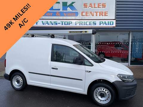 Volkswagen Caddy 2.0 TDI CR35 Trendline Panel Van 5dr Diesel Manual FWD MWB Euro 6 (s/s) (102 ps)