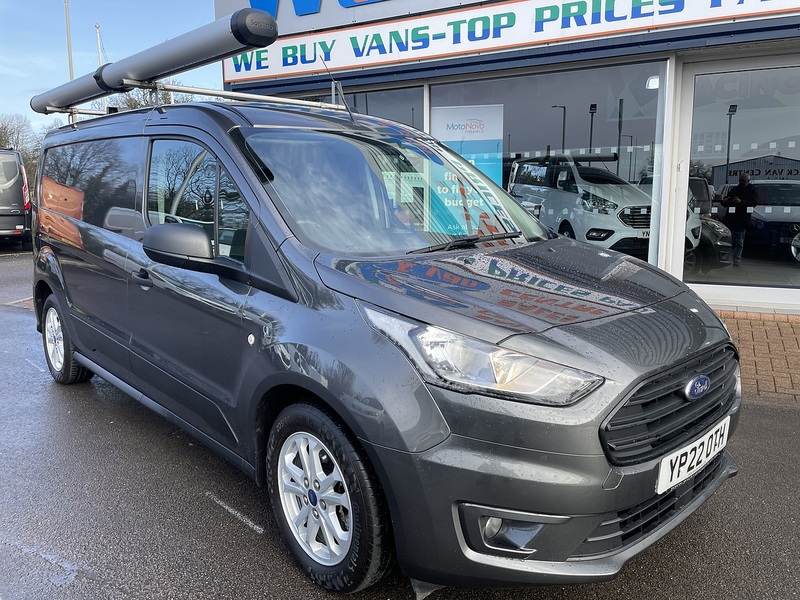 Ford Transit Connect 1.5 250 EcoBlue Trend Panel Van 5dr Diesel Manual L2 Euro 6 (s/s) (120 ps) - U309