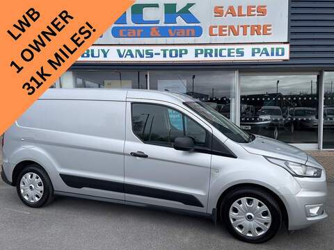 Ford Transit Connect 2.0 3140d Panel Van 5dr Diesel Manual FWD Standard Medium Roof Euro 6 (s/s) (140 ps)