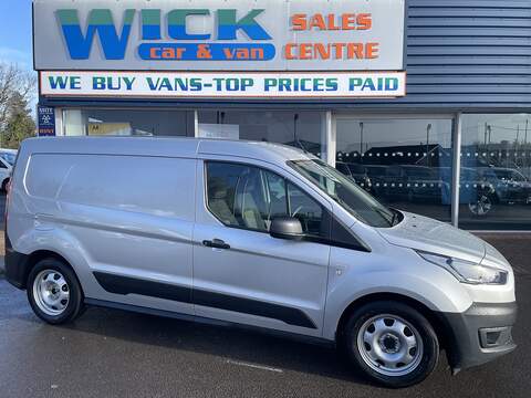 Ford Transit Connect 1.5 250 EcoBlue Trend Panel Van 5dr Diesel Manual L2 Euro 6 (s/s) (120 ps)