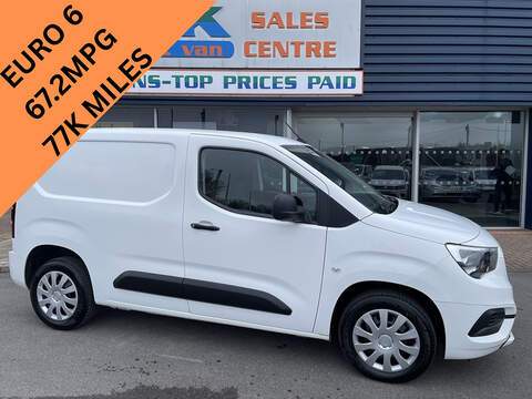 Vauxhall Combo 1.5 Turbo D 2300 Edition Panel Van 4dr Diesel Manual L1 H1 Euro 6 (s/s) (75 ps)