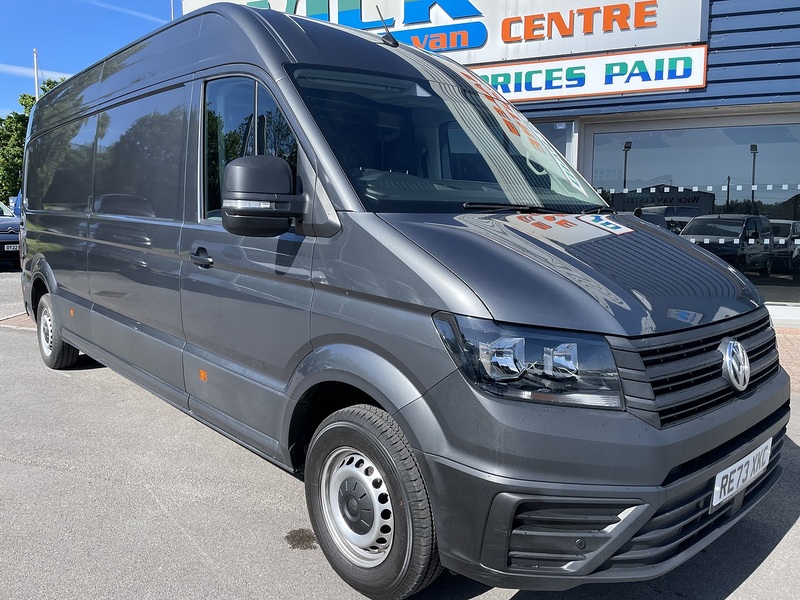 Volkswagen Crafter 2.0 TDI CR35 Trendline Panel Van 5dr Diesel Manual FWD LWB High Roof Euro 6 (s/s) (140 ps) - U322
