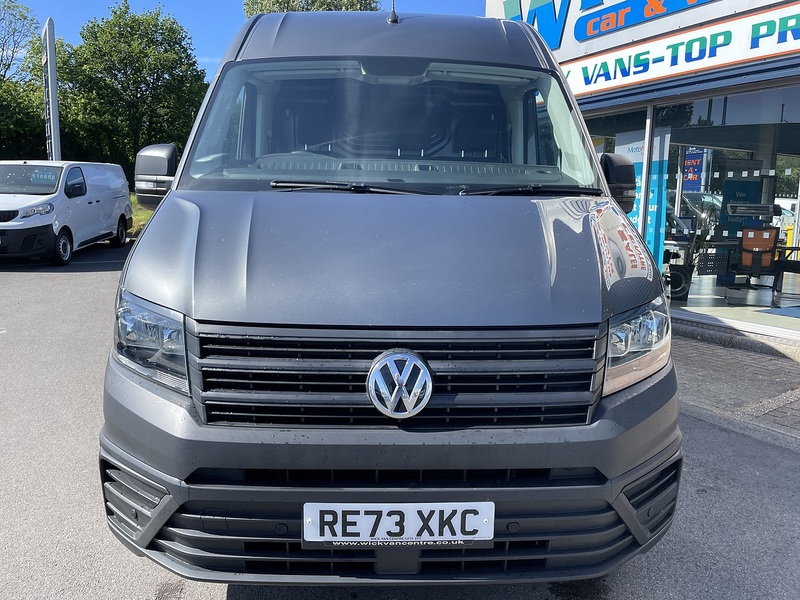 Volkswagen Crafter 2.0 TDI CR35 Trendline Panel Van 5dr Diesel Manual FWD LWB High Roof Euro 6 (s/s) (140 ps) - U322