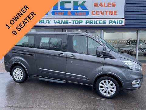 Ford Tourneo Custom 2.0 320 EcoBlue Zetec Minibus Double Cab 5dr Diesel Manual L2 Euro 6 (s/s) (105 ps)