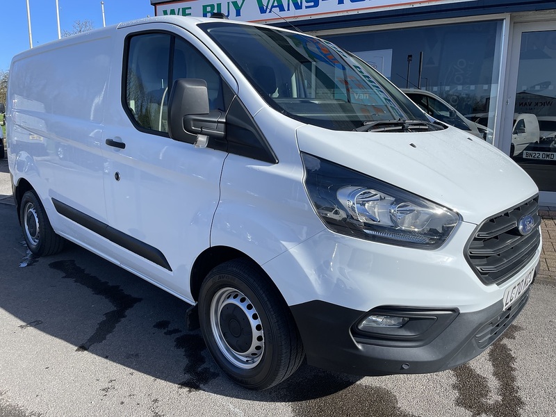 Ford Transit Custom 2.0 300 EcoBlue Leader Panel Van 5dr Diesel Manual L1 H1 Euro 6 (s/s) (105 ps) - U327