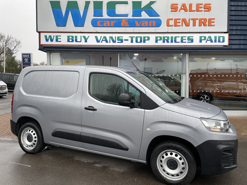Citroen Berlingo 1.5 BlueHDi 1000 Enterprise Edition M Panel Van 5dr Diesel Manual SWB Euro 6 (s/s) (100 ps) - U328