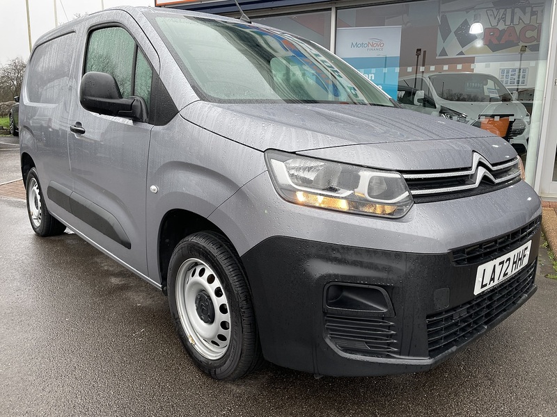 Citroen Berlingo 1.5 BlueHDi 1000 Enterprise Edition M Panel Van 5dr Diesel Manual SWB Euro 6 (s/s) (100 ps) - U328
