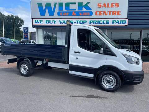 FORD Transit 2.1 316 CDI MWB Tipper 2dr Diesel Manual RWD L2 Euro 6 (163 ps)