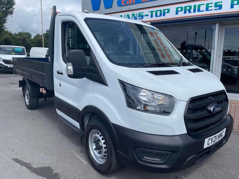 FORD Transit Transit Transit 2.0 350 EcoBlue Leader tipper  2dr Diesel Manual FWD L2 Euro 6 (s/s) (130 ps) - U33