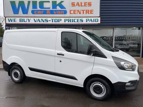 Ford Transit Custom 1.5 220 EcoBlue Panel Van 5dr Diesel Manual L1 Euro 6 (s/s) (75 ps)