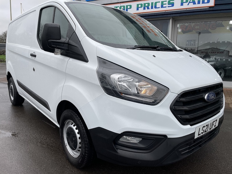 Ford Transit Custom 2.0 300 EcoBlue Leader Panel Van 5dr Diesel Manual L1 H1 Euro 6 (s/s) (105 ps) - U330