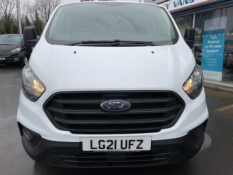 Ford Transit Custom 2.0 300 EcoBlue Leader Panel Van 5dr Diesel Manual L1 H1 Euro 6 (s/s) (105 ps) - U330