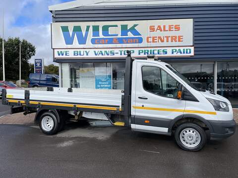 Ford Transit 3.2 TDCi Wildtrak Pickup Double Cab 4dr Diesel Manual 4WD Euro 5 (s/s) (200 ps)
