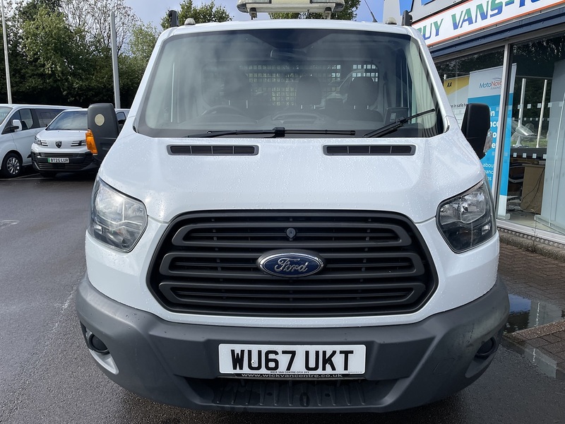 Ford Transit 2.0 350 EcoBlue Premium Dropside 2dr Diesel Manual RWD L4 Euro 6 (DRW) (130 ps) - U331