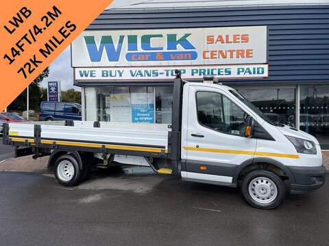 Ford Transit 2.3 dCi 35 Business Chassis Cab 2dr Diesel Manual FWD LWB Euro 6 (135 ps)