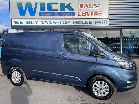 Ford Transit Custom 1.5 250 EcoBlue Trend Panel Van 5dr Diesel Manual L2 Euro 6 (s/s) (120 ps)