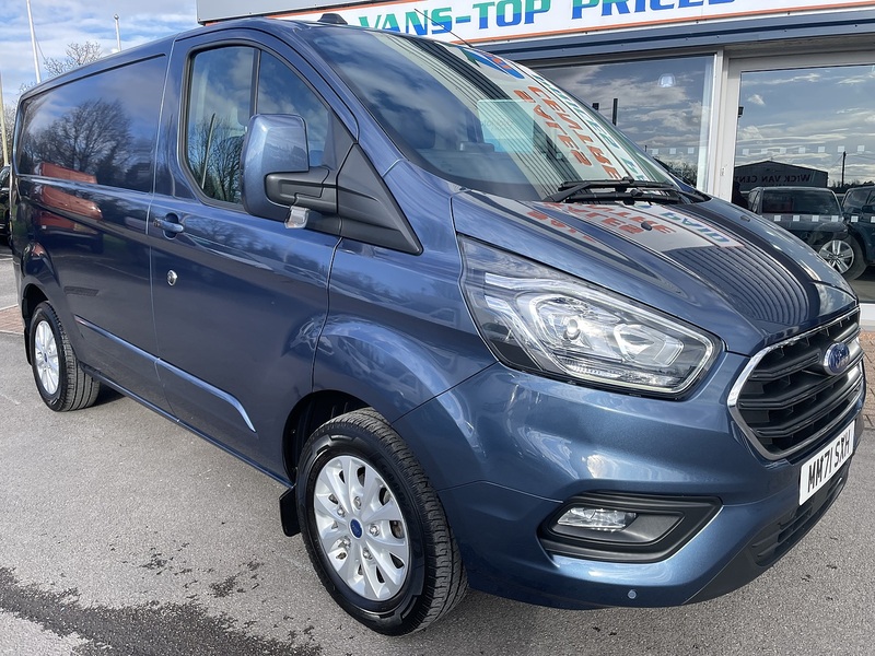 Ford Transit Custom 2.0 300 EcoBlue Limited Panel Van 5dr Diesel Manual L1 H1 Euro 6 (s/s) (130 ps) - U336