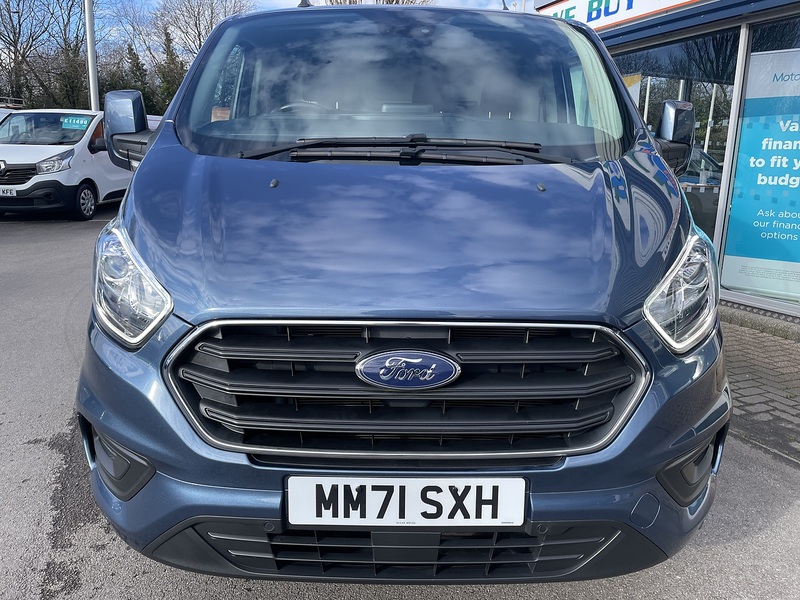 Ford Transit Custom 2.0 300 EcoBlue Limited Panel Van 5dr Diesel Manual L1 H1 Euro 6 (s/s) (130 ps) - U336